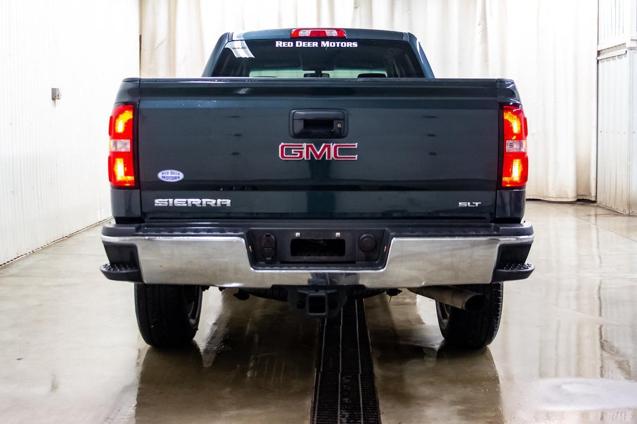 2018 GMC Sierra 2500HD 4x4 Crew Cab SLT Leather BCam Red Deer AB