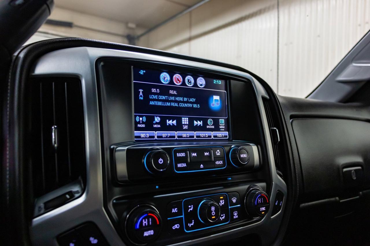 2018 GMC Sierra 2500HD 4x4 Crew Cab SLT Leather BCam Red Deer AB