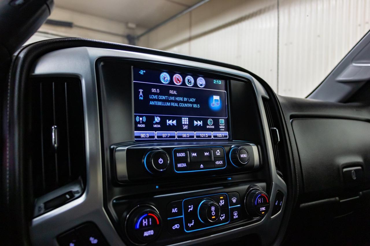 2018 GMC Sierra 2500HD 4x4 Crew Cab SLT Leather BCam Red Deer AB