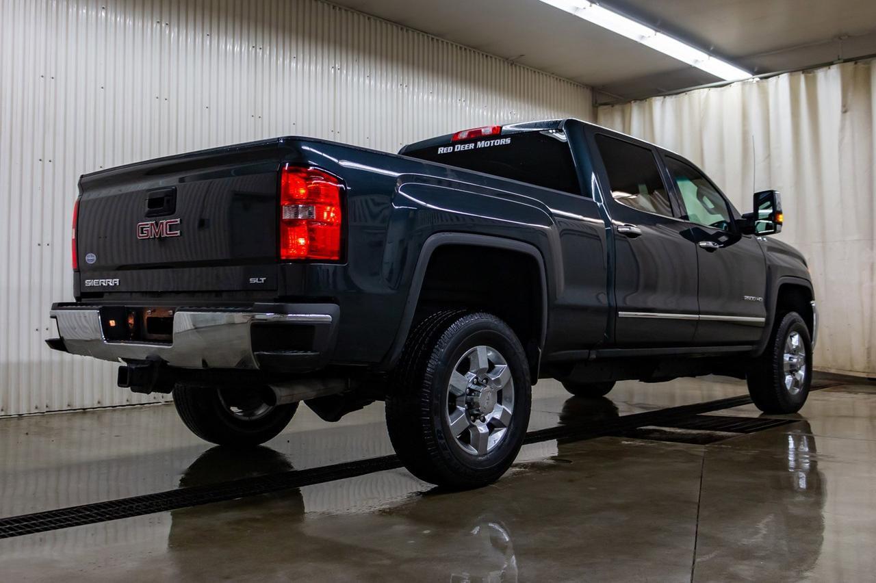 2018 GMC Sierra 2500HD 4x4 Crew Cab SLT Leather BCam Red Deer AB