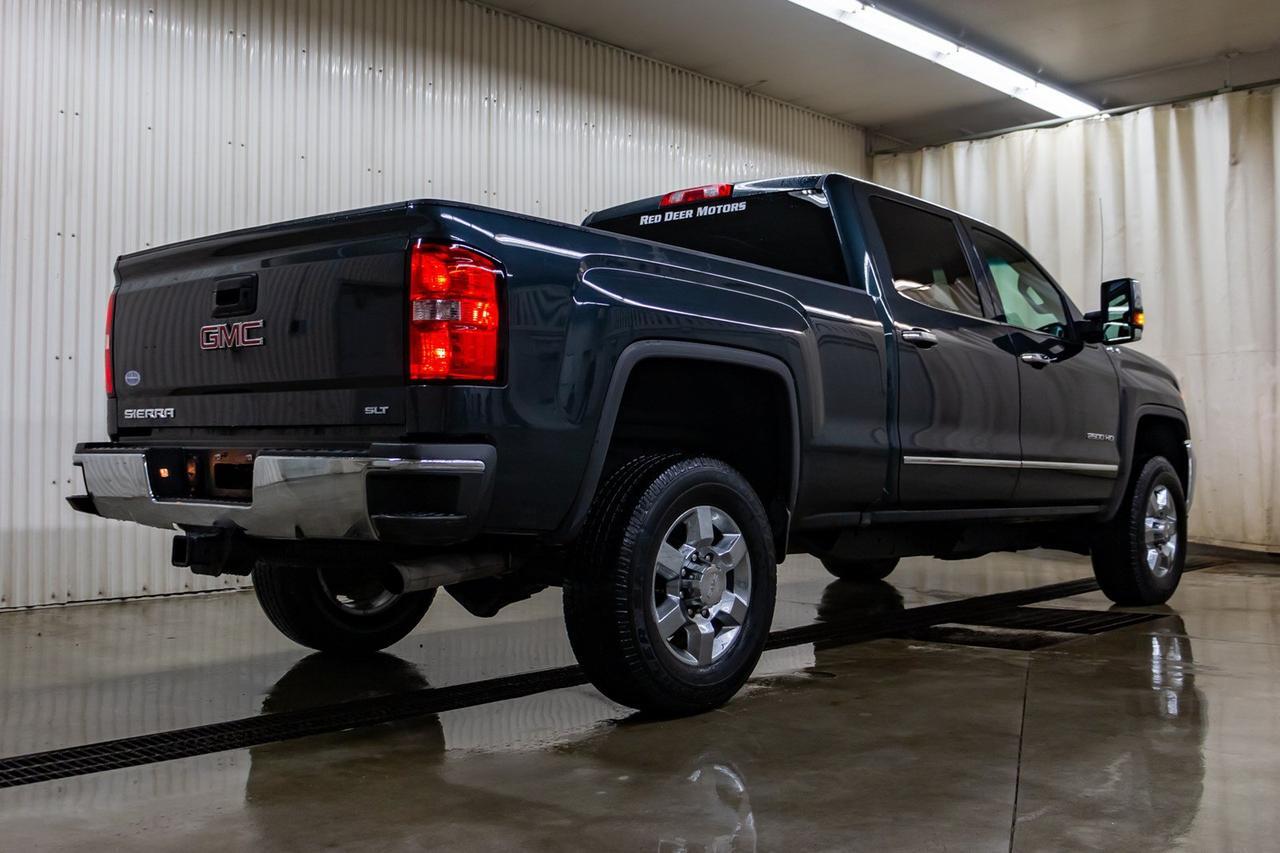 2018 GMC Sierra 2500HD 4x4 Crew Cab SLT Leather BCam Red Deer AB
