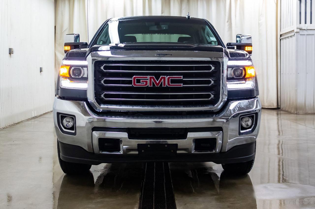 2018 GMC Sierra 2500HD 4x4 Crew Cab SLT Leather BCam Red Deer AB