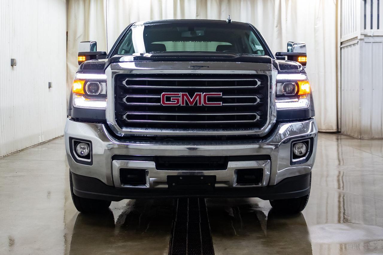 2018 GMC Sierra 2500HD 4x4 Crew Cab SLT Leather BCam Red Deer AB