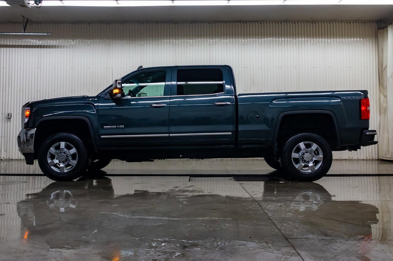 2018 GMC Sierra 2500HD 4x4 Crew Cab SLT Leather BCam Red Deer AB