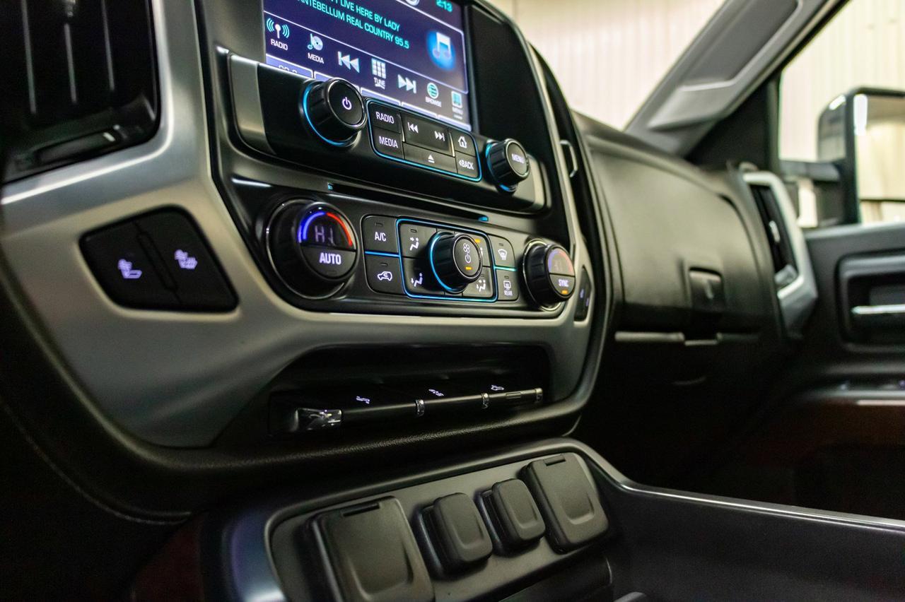 2018 GMC Sierra 2500HD 4x4 Crew Cab SLT Leather BCam Red Deer AB