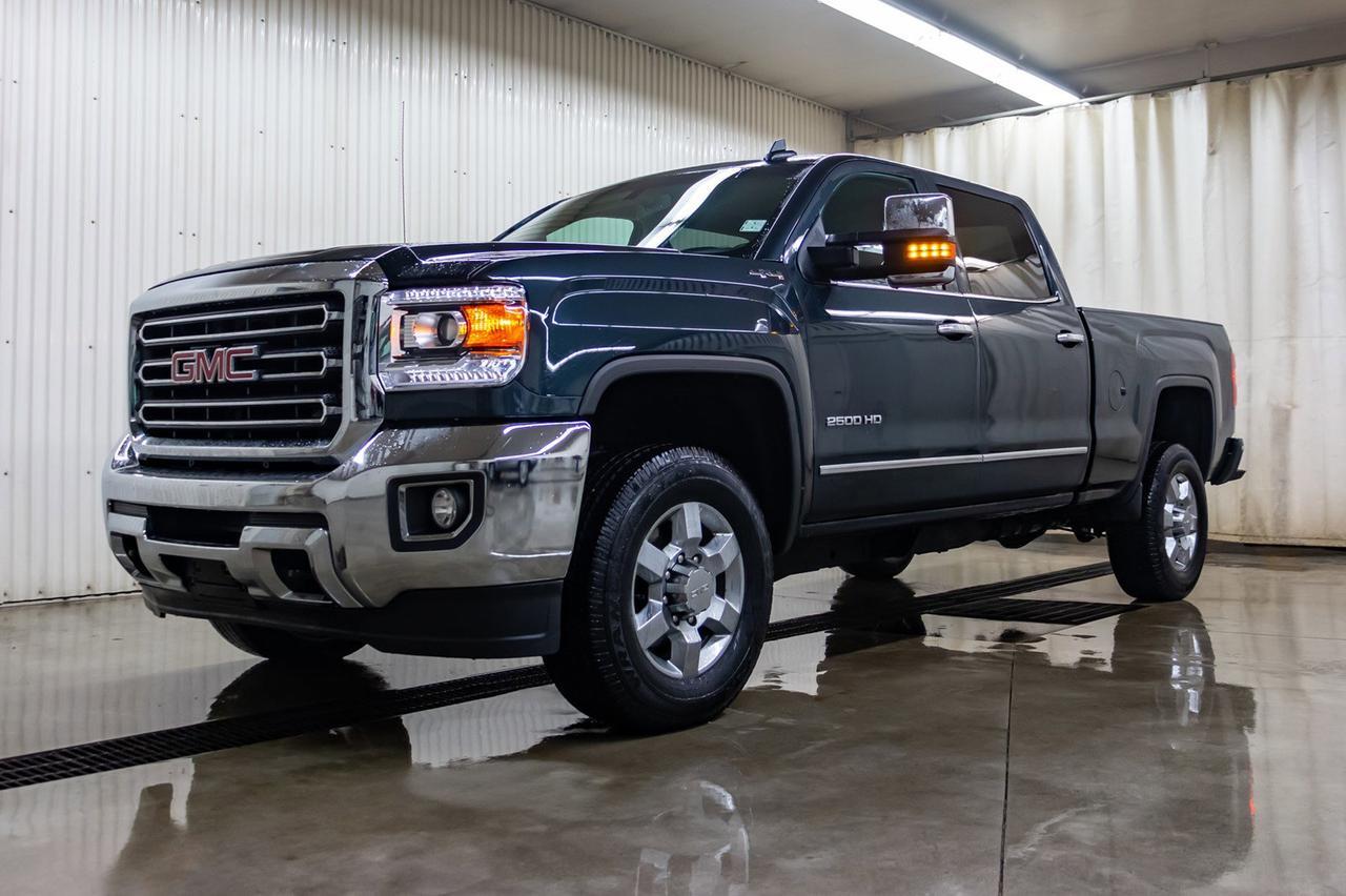 2018 GMC Sierra 2500HD 4x4 Crew Cab SLT Leather BCam Red Deer AB