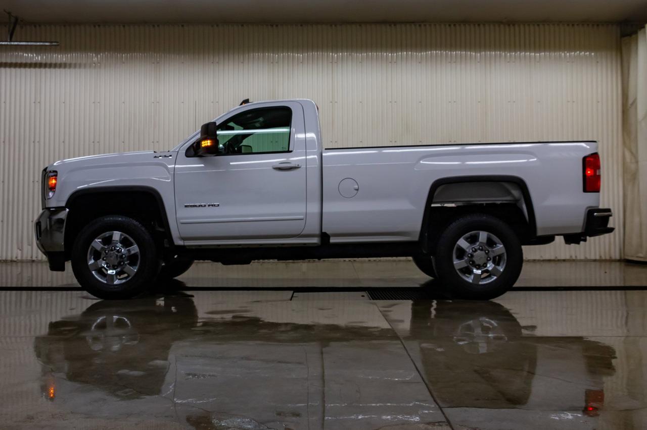 2018 GMC Sierra 2500HD 4x4 Reg Cab SLE Longbox BCam Red Deer AB