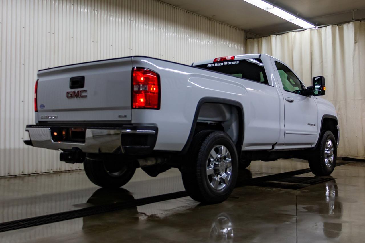 2018 GMC Sierra 2500HD 4x4 Reg Cab SLE Longbox BCam Red Deer AB