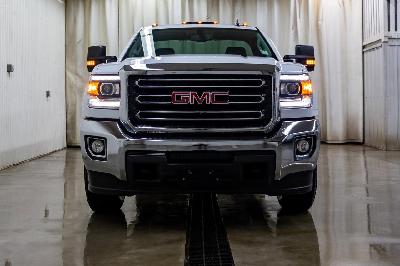 2018 GMC Sierra 2500HD 4x4 Reg Cab SLE Longbox BCam Red Deer AB