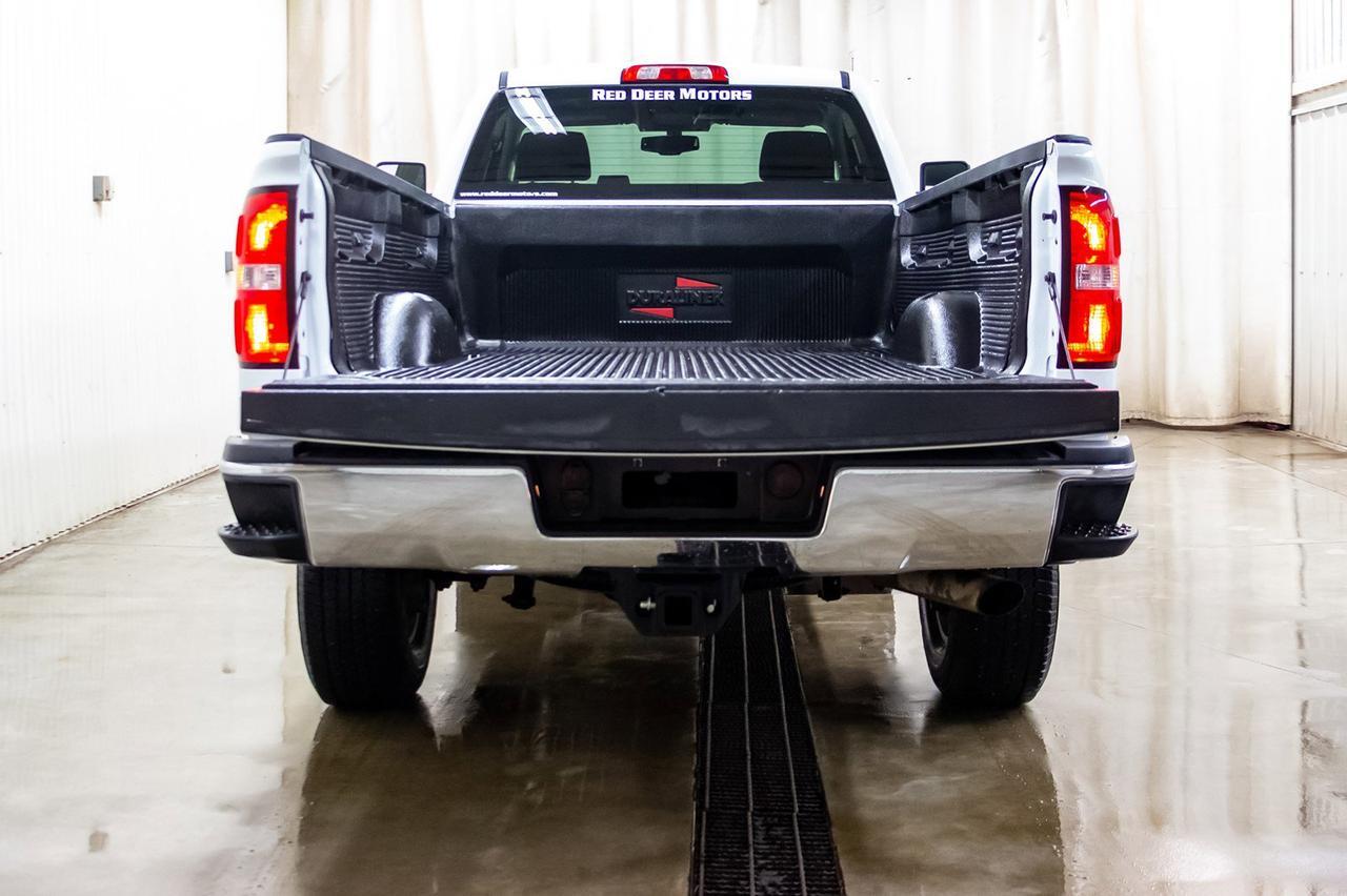 2018 GMC Sierra 2500HD 4x4 Reg Cab SLE Longbox BCam Red Deer AB