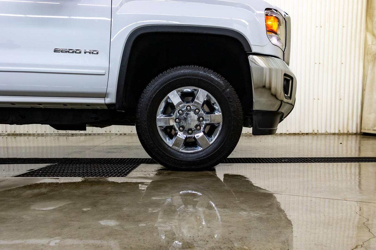 2018 GMC Sierra 2500HD 4x4 Reg Cab SLE Longbox BCam Red Deer AB