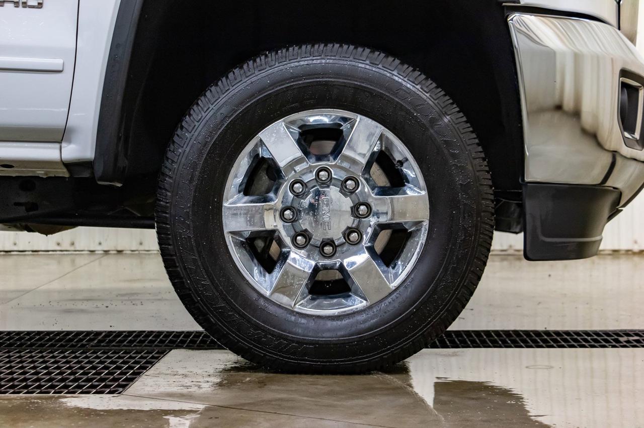 2018 GMC Sierra 2500HD 4x4 Reg Cab SLE Longbox BCam Red Deer AB