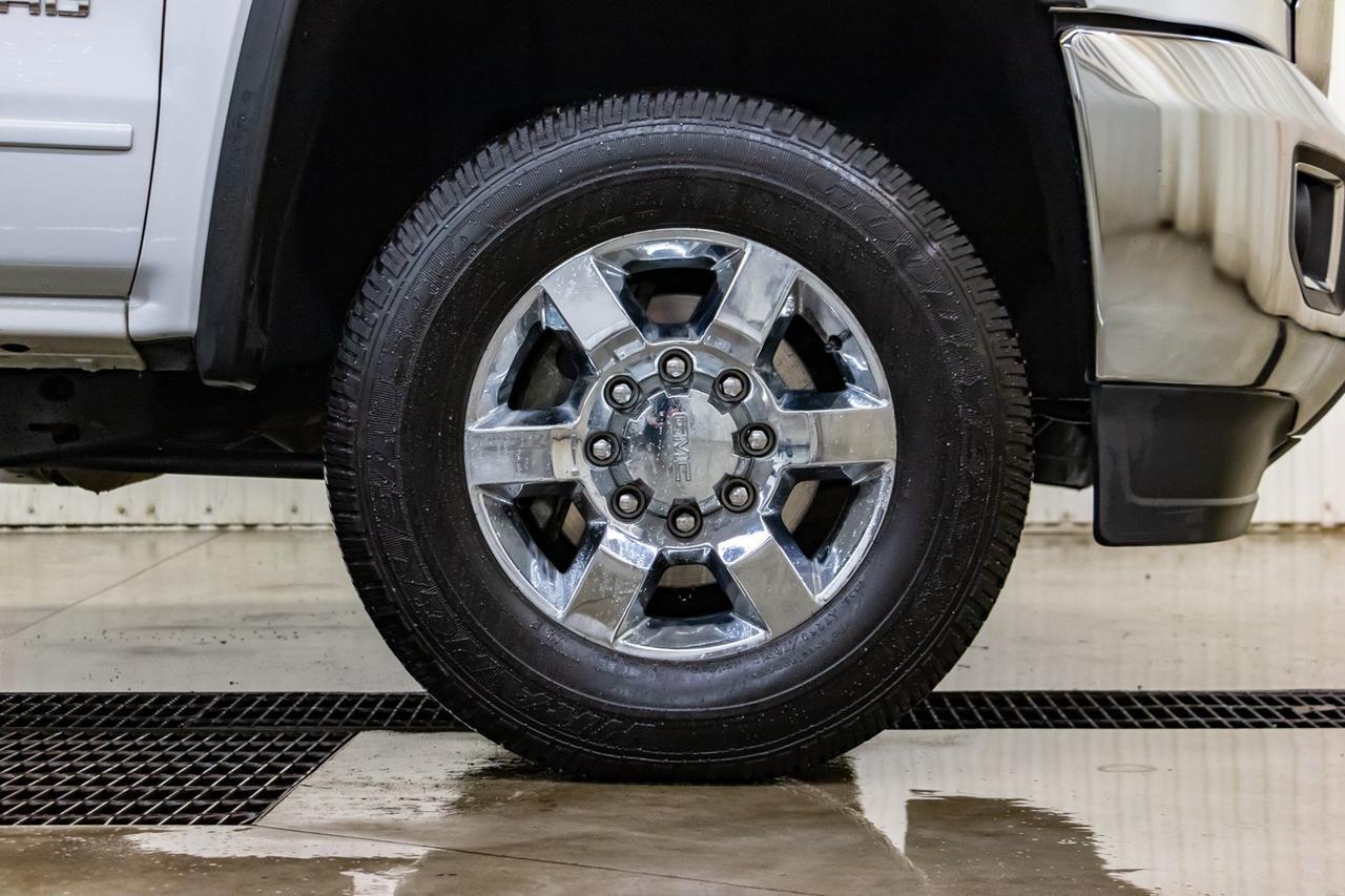 2018 GMC Sierra 2500HD 4x4 Reg Cab SLE Longbox BCam Red Deer AB