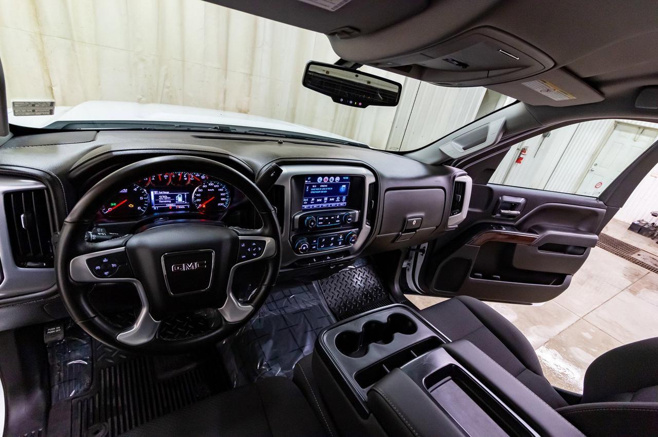 2018 GMC Sierra 2500HD 4x4 Reg Cab SLE Longbox BCam Red Deer AB