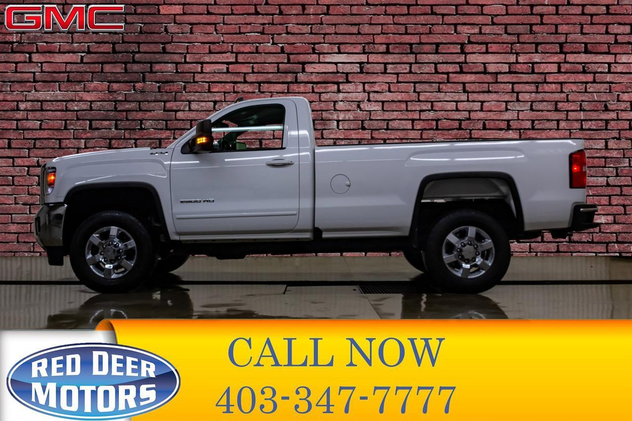 2018 GMC Sierra 2500HD 4x4 Reg Cab SLE Longbox BCam