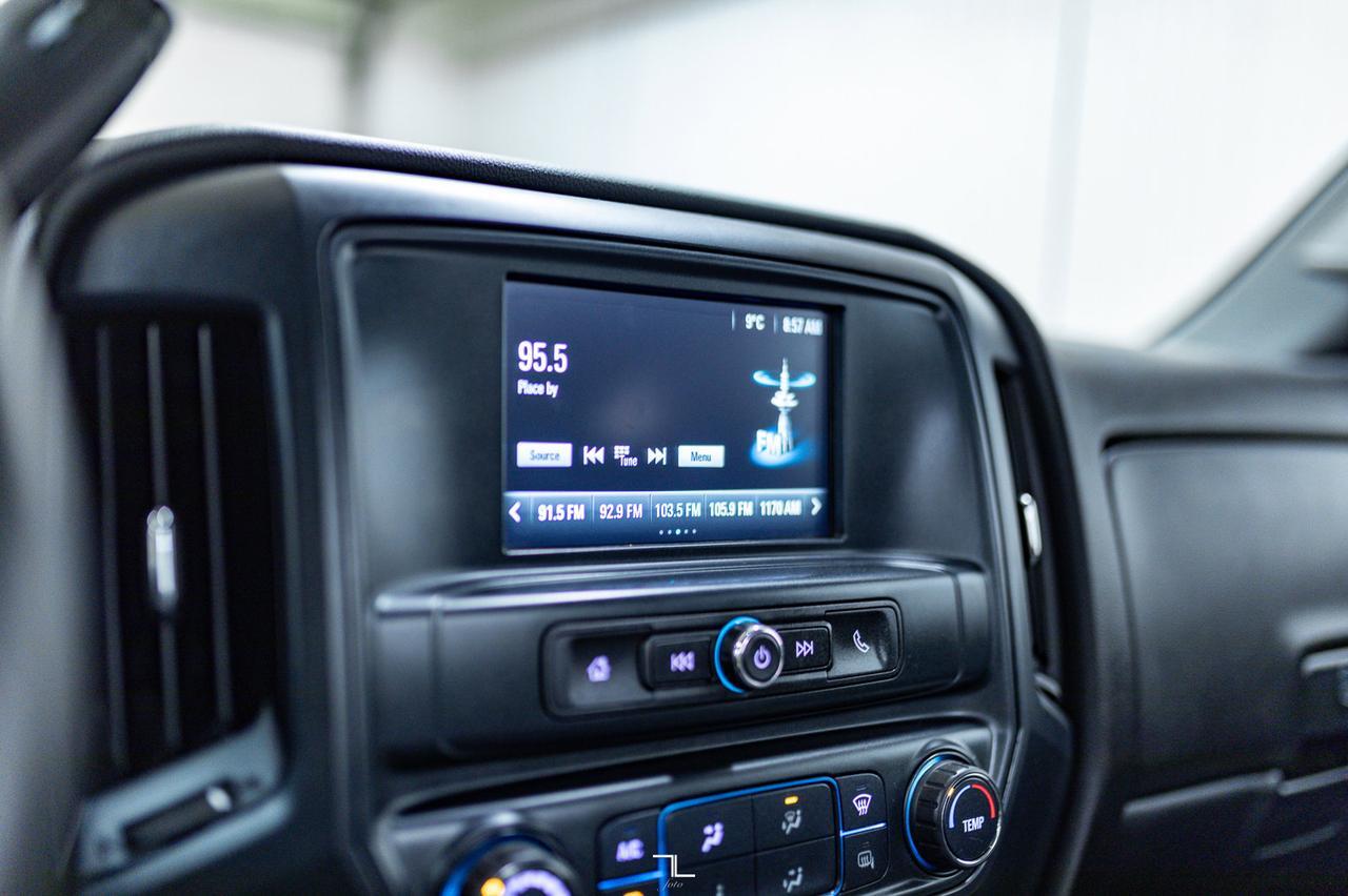 2018 GMC Sierra 2500HD 4x4 Reg Cab WT BCam Red Deer AB