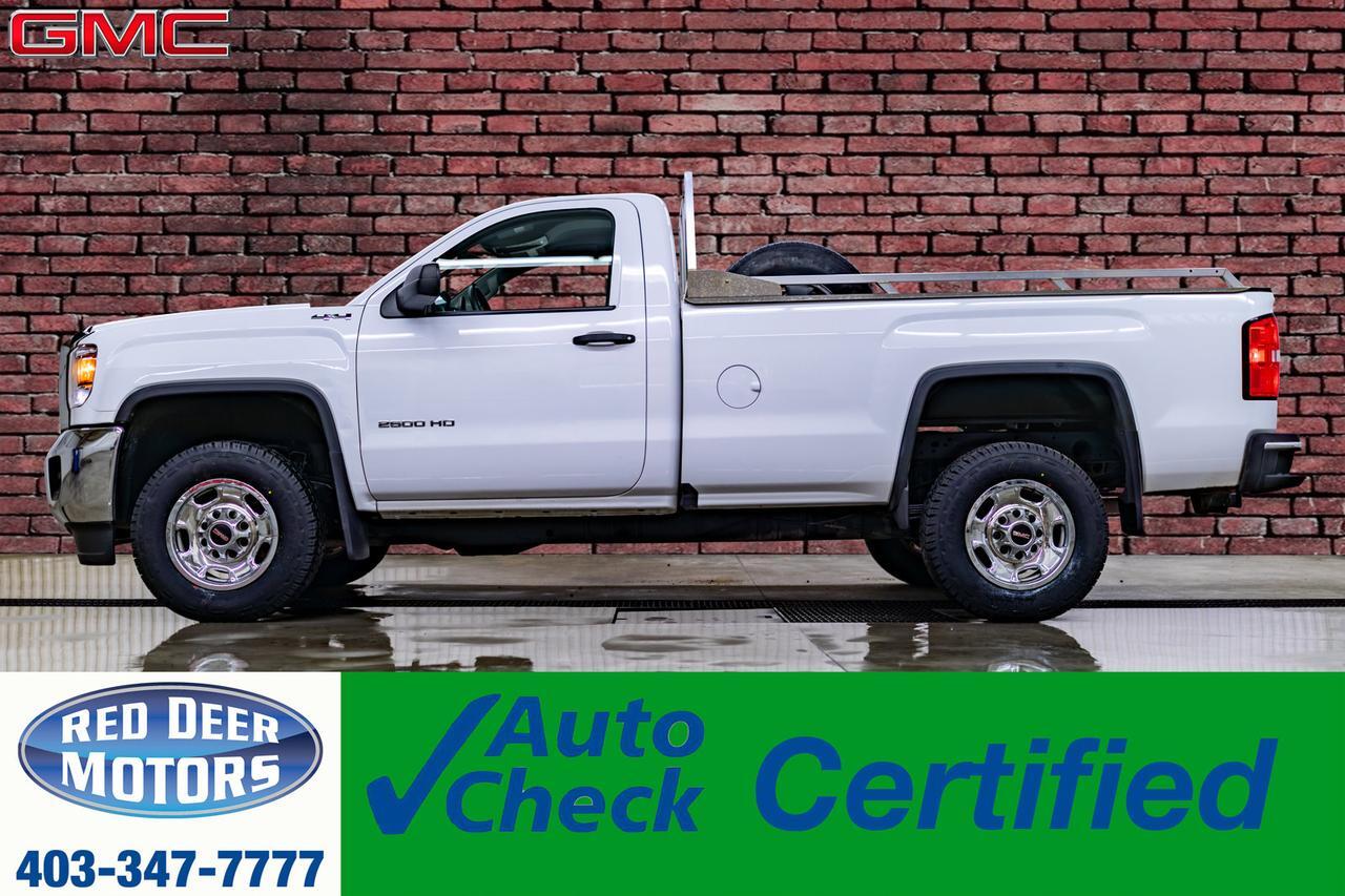 2018 GMC Sierra 2500HD 4x4 Reg Cab WT BCam