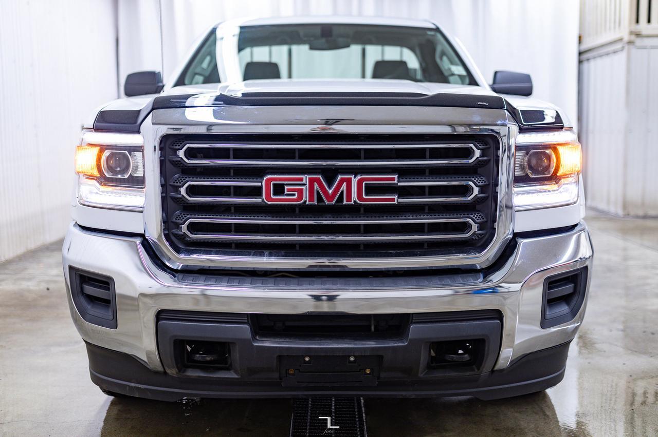 2018 GMC Sierra 2500HD 4x4 Reg Cab WT BCam Red Deer AB