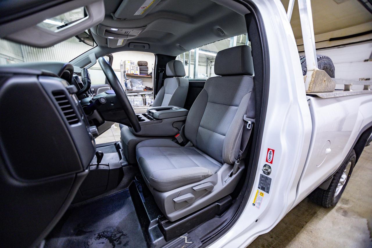 2018 GMC Sierra 2500HD 4x4 Reg Cab WT BCam Red Deer AB