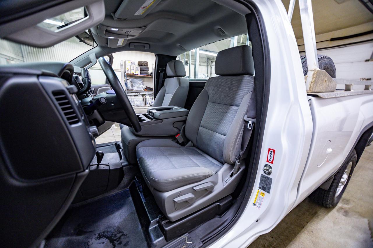 2018 GMC Sierra 2500HD 4x4 Reg Cab WT BCam Red Deer AB