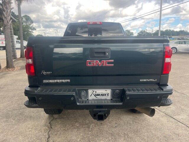 2018 GMC Sierra 2500HD Crew Cab 4WD Denali Lafayette LA
