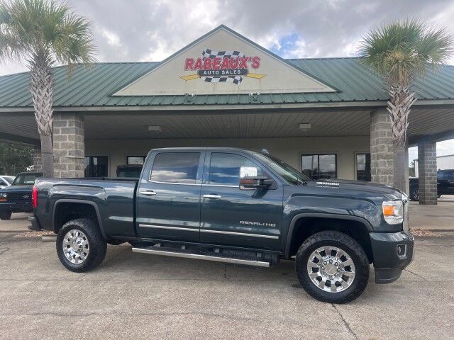 2018 GMC Sierra 2500HD Crew Cab 4WD Denali Lafayette LA