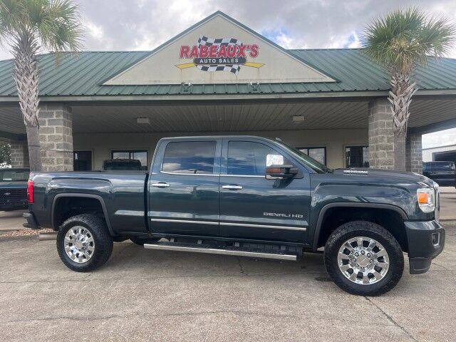 2018 GMC Sierra 2500HD Crew Cab 4WD Denali Lafayette LA
