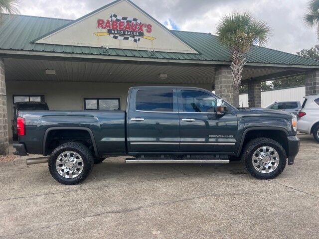 2018 GMC Sierra 2500HD Crew Cab 4WD Denali Lafayette LA