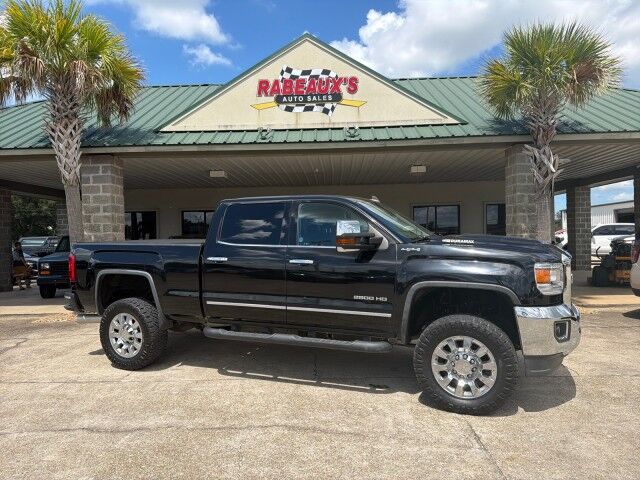 2018 GMC Sierra 2500HD Crew Cab 4WD SLT