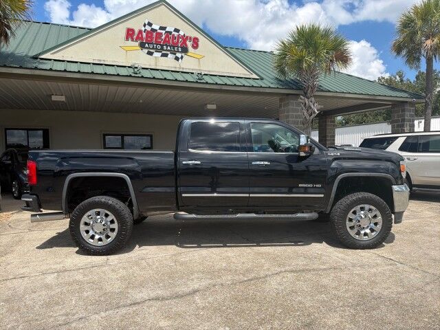 2018 GMC Sierra 2500HD Crew Cab 4WD SLT