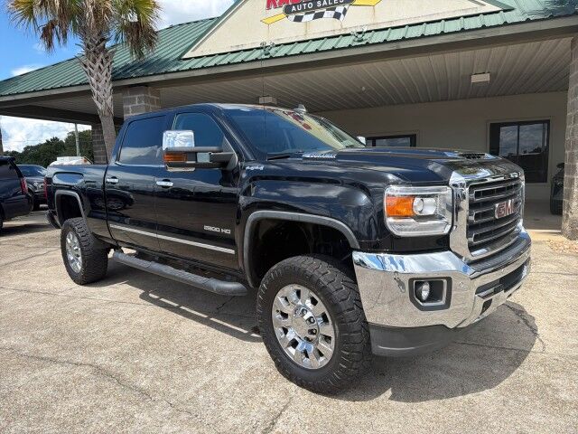 2018 GMC Sierra 2500HD Crew Cab 4WD SLT