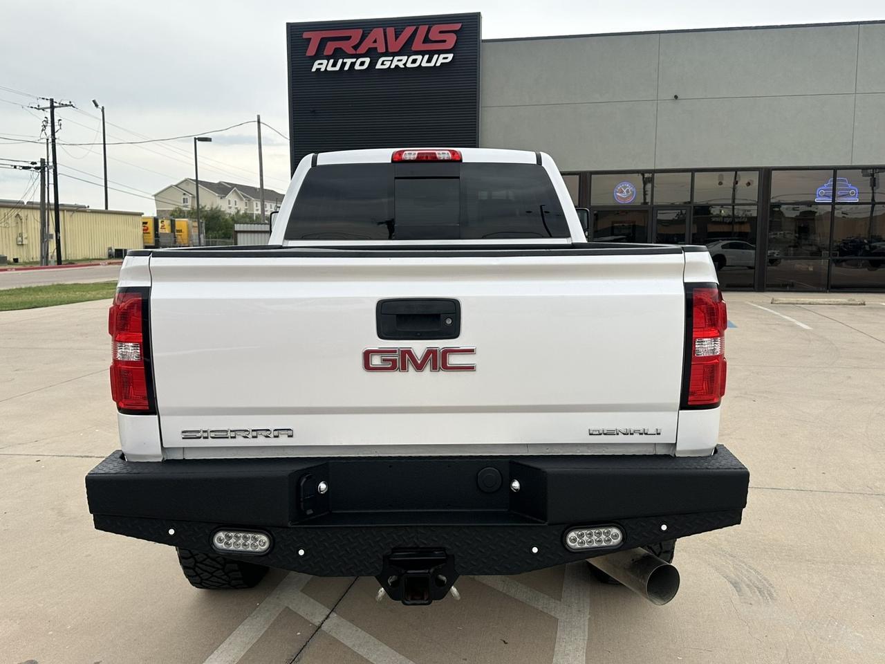 2018 GMC Sierra 2500HD DENALI Abilene TX