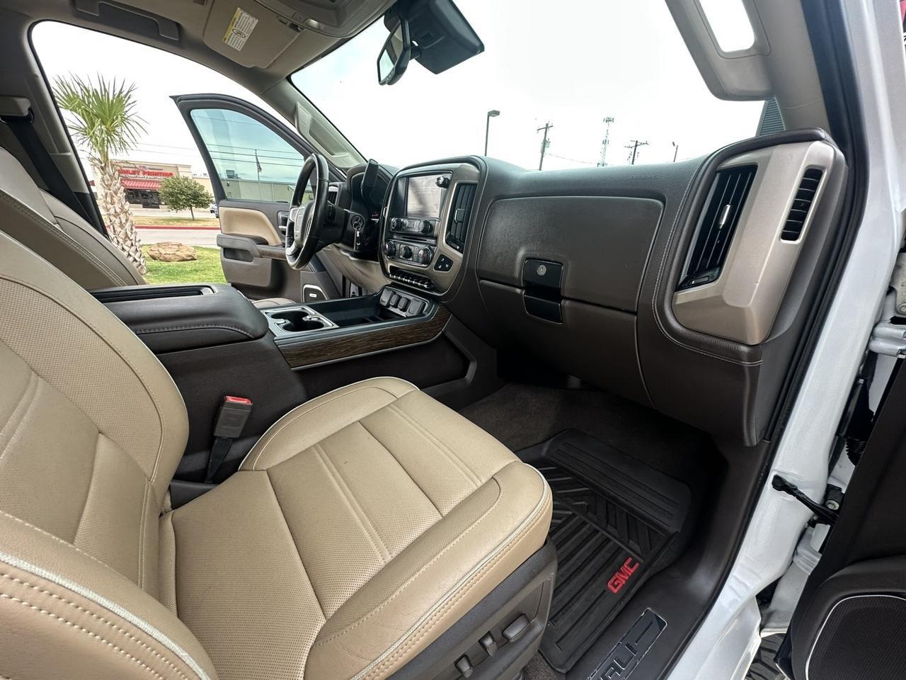 2018 GMC Sierra 2500HD DENALI Abilene TX