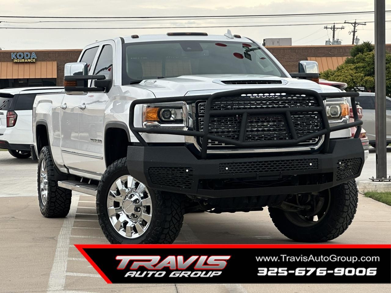 2018 GMC Sierra 2500HD DENALI Abilene TX