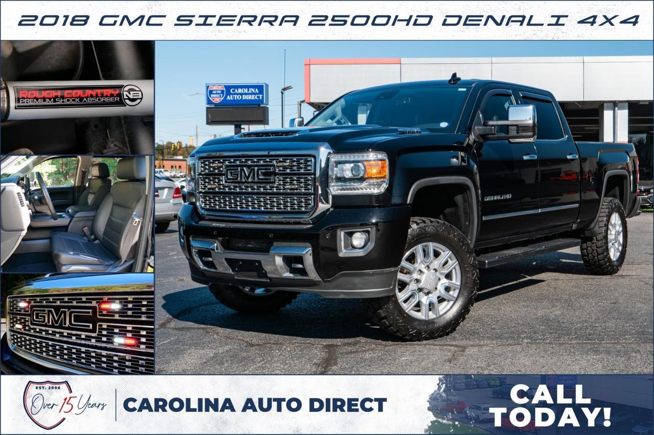 2018 GMC Sierra 2500HD Denali 4X4 / New Tires / ALLISON / Duramax Diesel! Lincolnton NC