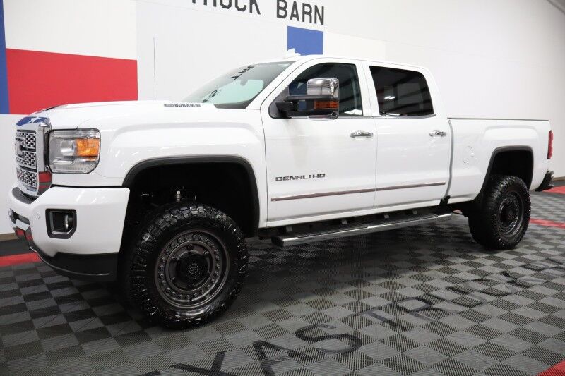 2018 GMC Sierra 2500HD Denali 6.6L Duramax Diesel Cognito Fox Shocks 35in Nitto Tires