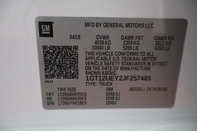 2018 GMC Sierra 2500HD Denali 6.6L Duramax Diesel Cognito Fox Shocks 35in Nitto Tires Arlington TX