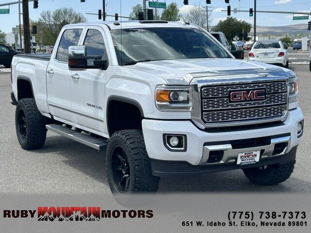 2018 GMC Sierra 2500HD Denali