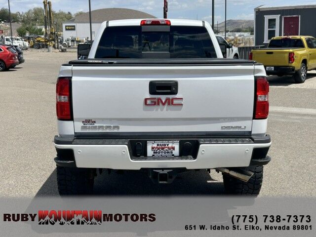 2018 GMC Sierra 2500HD Denali Elko NV