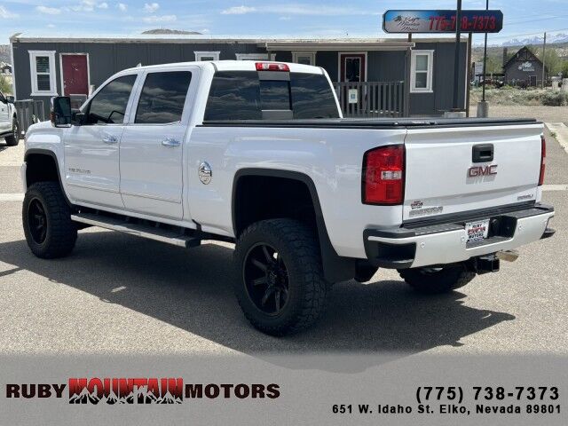 2018 GMC Sierra 2500HD Denali Elko NV