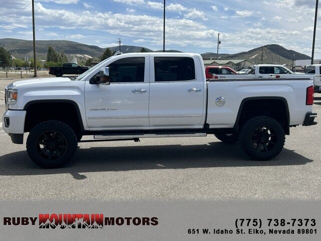 2018 GMC Sierra 2500HD Denali Elko NV