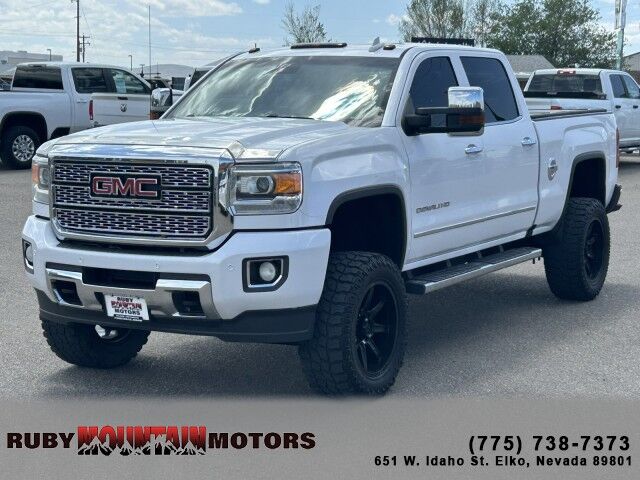 2018 GMC Sierra 2500HD Denali Elko NV