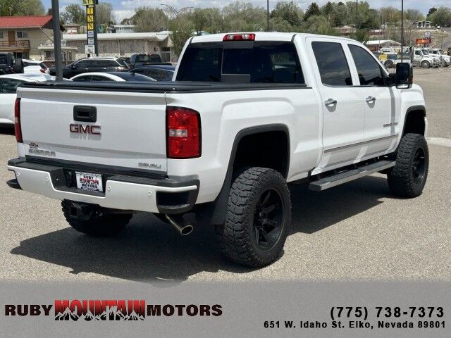 2018 GMC Sierra 2500HD Denali Elko NV