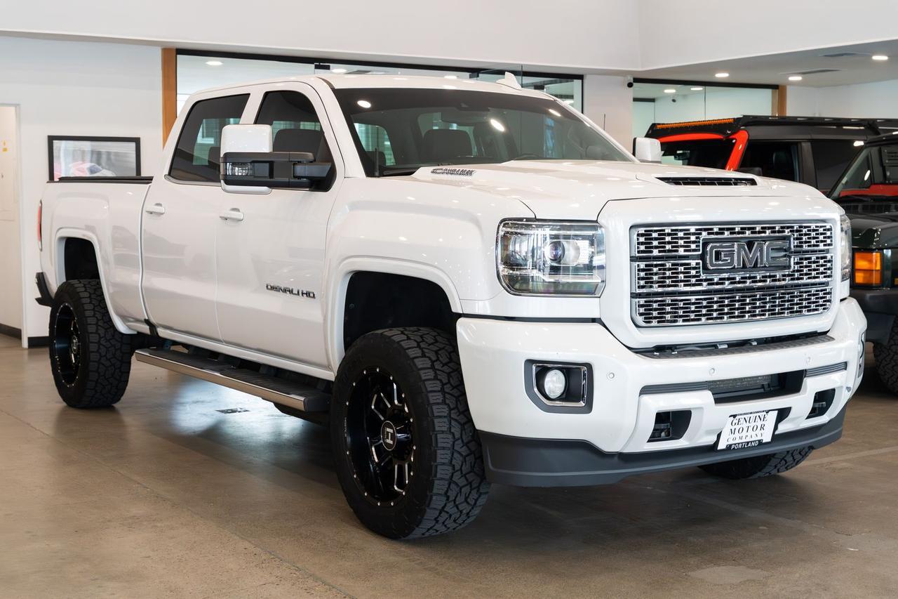 2018 GMC Sierra 2500HD Denali