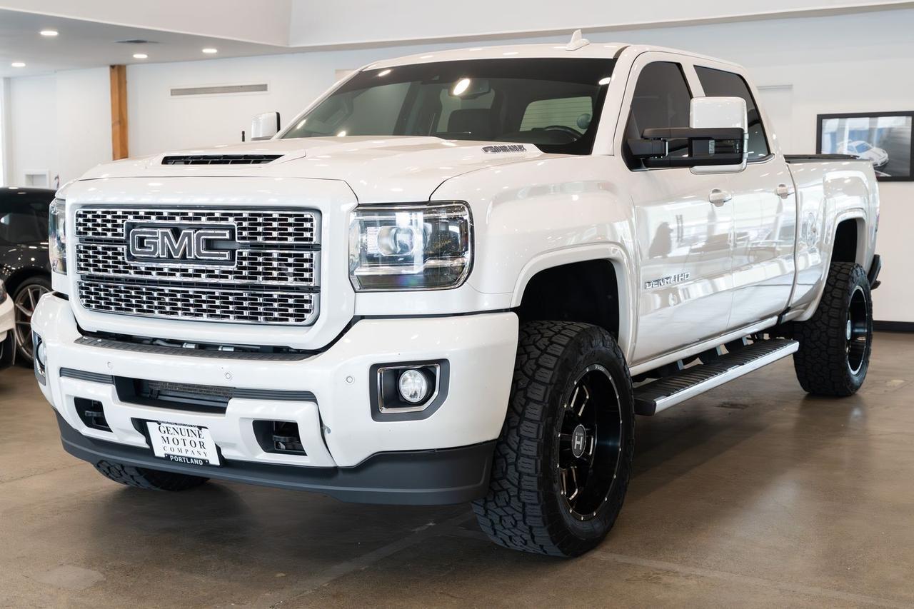 2018 GMC Sierra 2500HD Denali