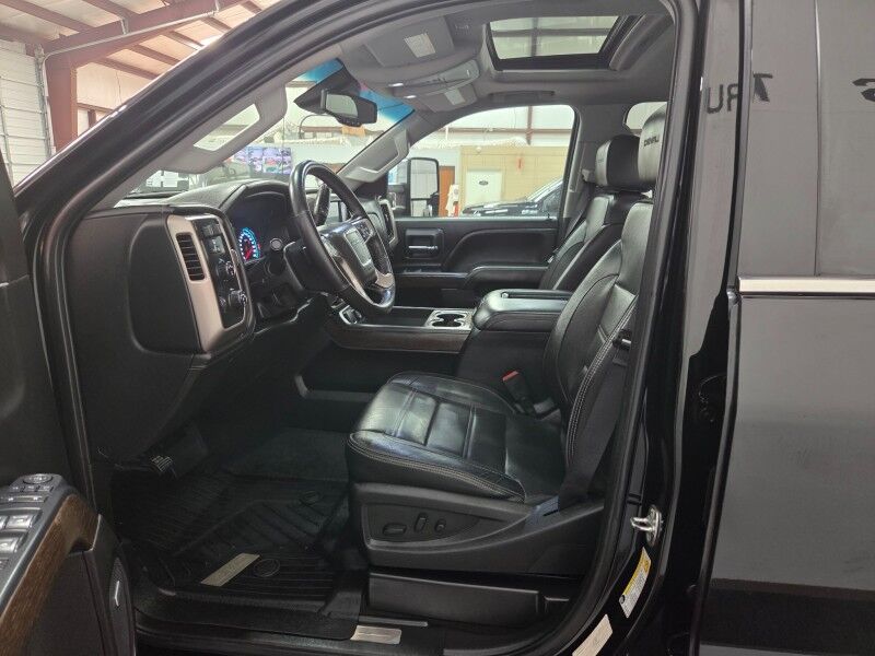 2018 GMC Sierra 2500HD Denali Lifted 4WD 6.6L Diesel GPS Camera New Tires FREE WARRANTY Arlington TX
