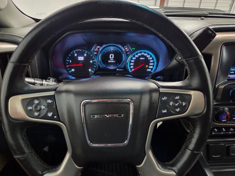 2018 GMC Sierra 2500HD Denali Lifted 4WD 6.6L Diesel GPS Camera New Tires FREE WARRANTY Arlington TX