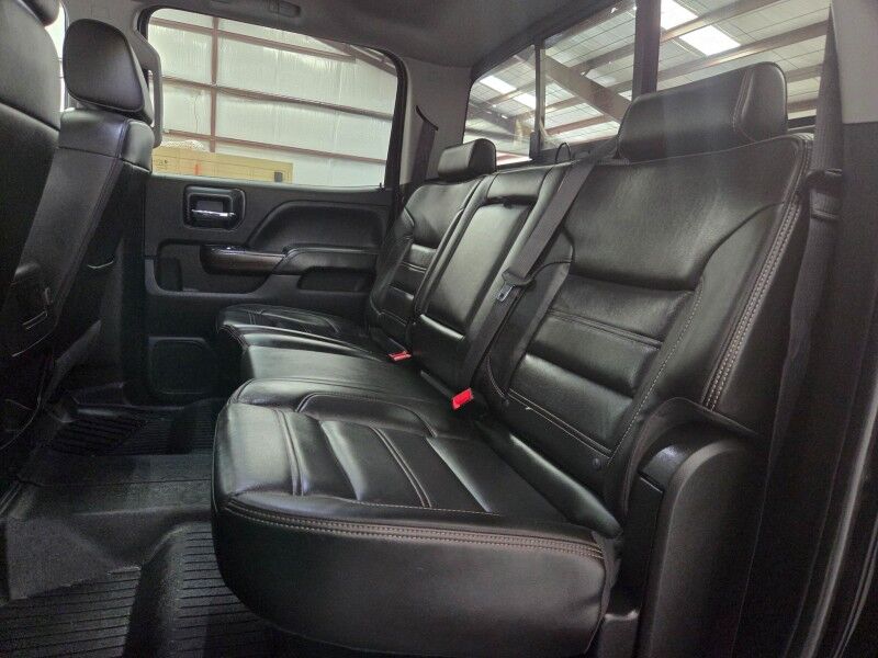 2018 GMC Sierra 2500HD Denali Lifted 4WD 6.6L Diesel GPS Camera New Tires FREE WARRANTY Arlington TX