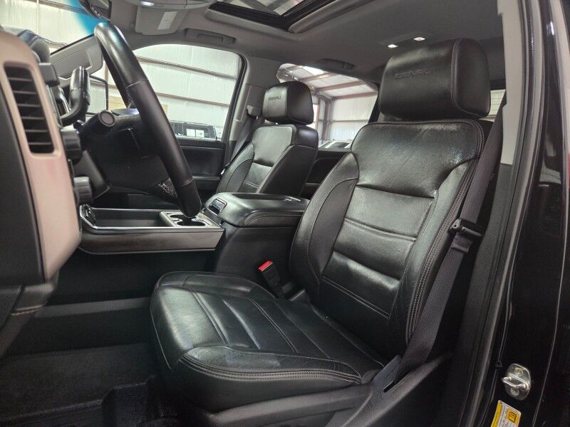 2018 GMC Sierra 2500HD Denali Lifted 4WD 6.6L Diesel GPS Camera New Tires FREE WARRANTY Arlington TX