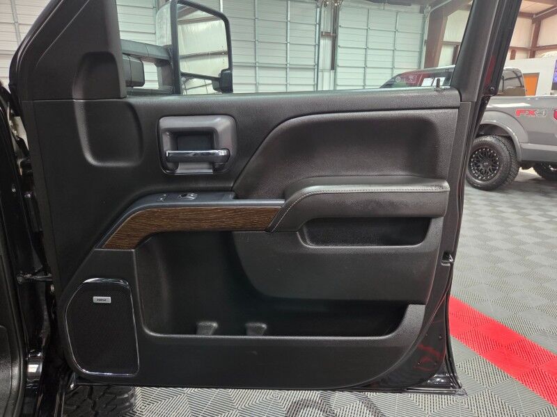 2018 GMC Sierra 2500HD Denali Lifted 4WD 6.6L Diesel GPS Camera New Tires FREE WARRANTY Arlington TX